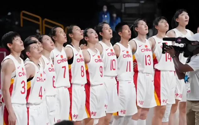 带来令人惊, EcAA, 中国女篮在